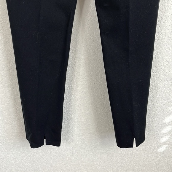 Peace of Cloth Slim Slit Hem Cropped Pants - Picture 5 of 10